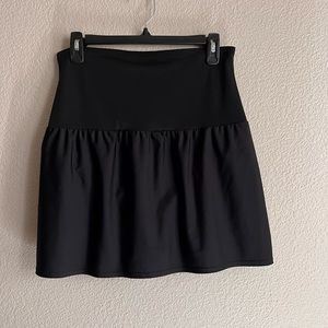St. John’s Bay high-waist, tummy control swim-skirt.